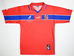 1998-00 CZECH REPUBLIC SHIRT XL