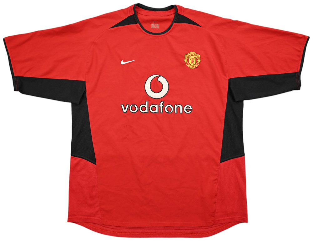 2002-04 MANCHESTER UNITED KOSZULKA XL