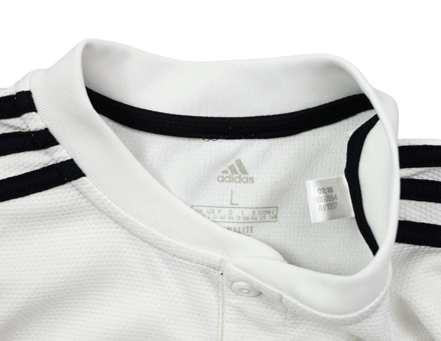 2018-19 REAL MADRID *BENZEMA* KOSZULKA L. BOYS