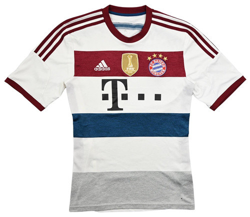 2014-15 BAYERN MUNCHEN SHIRT XS