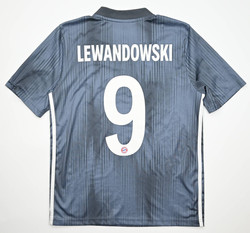 2018-19 BAYERN MUNCHEN *LEWANDOWSKI* KOSZULKA L. BOYS