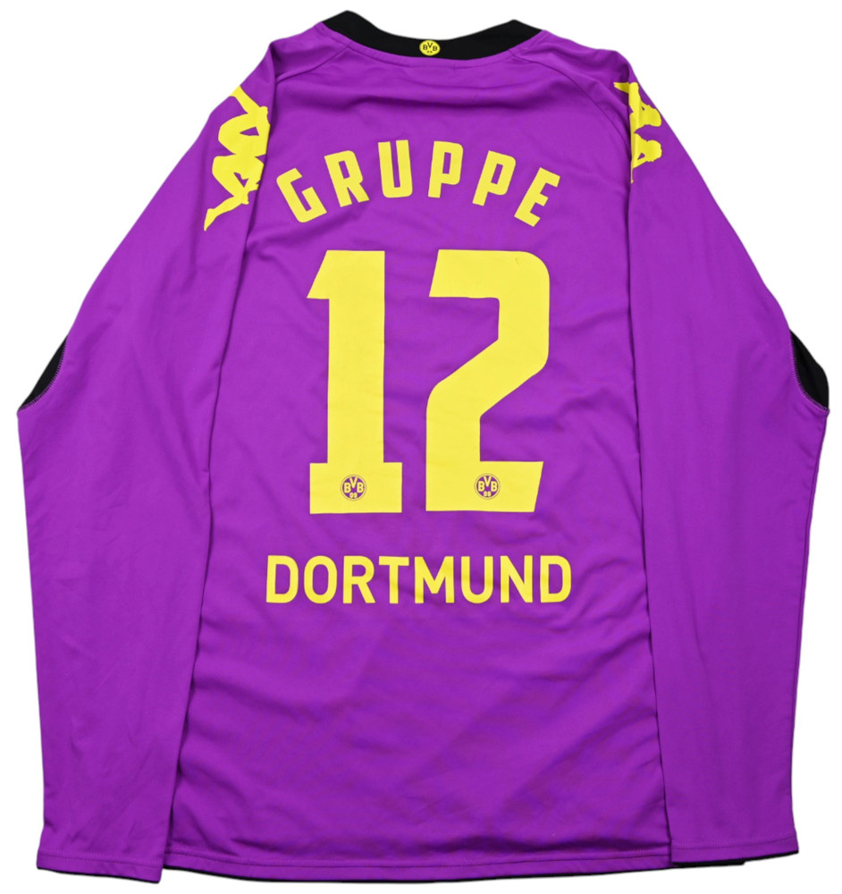 2010-11 BORUSSIA DORTMUND *GRUPPE* GK LONGSLEEVE KOSZULKA XXL