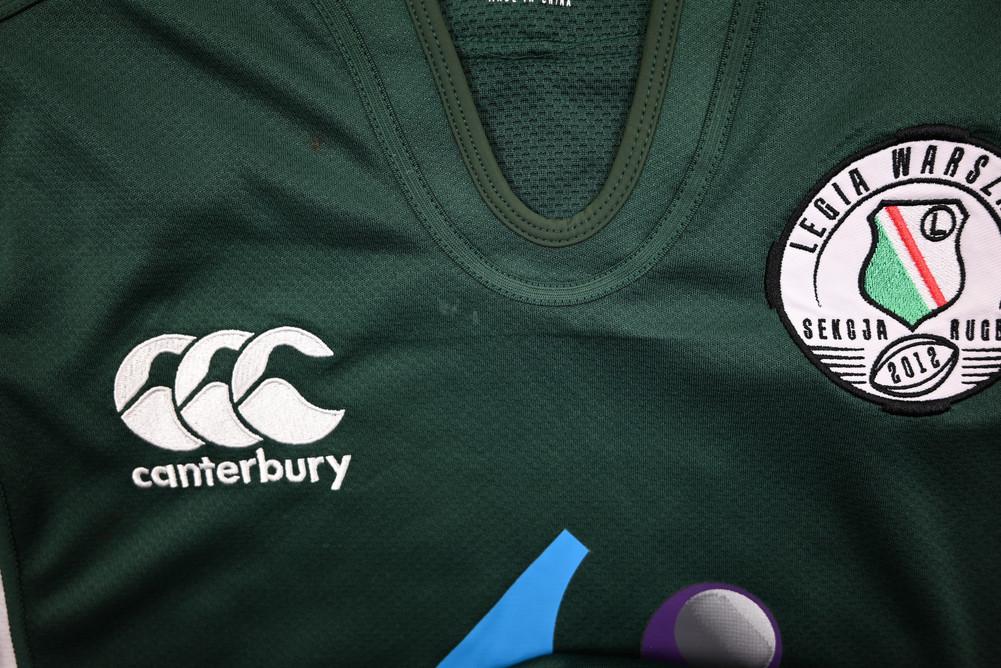 LEGIA WARSZAWA RUGBY KOSZULKA S