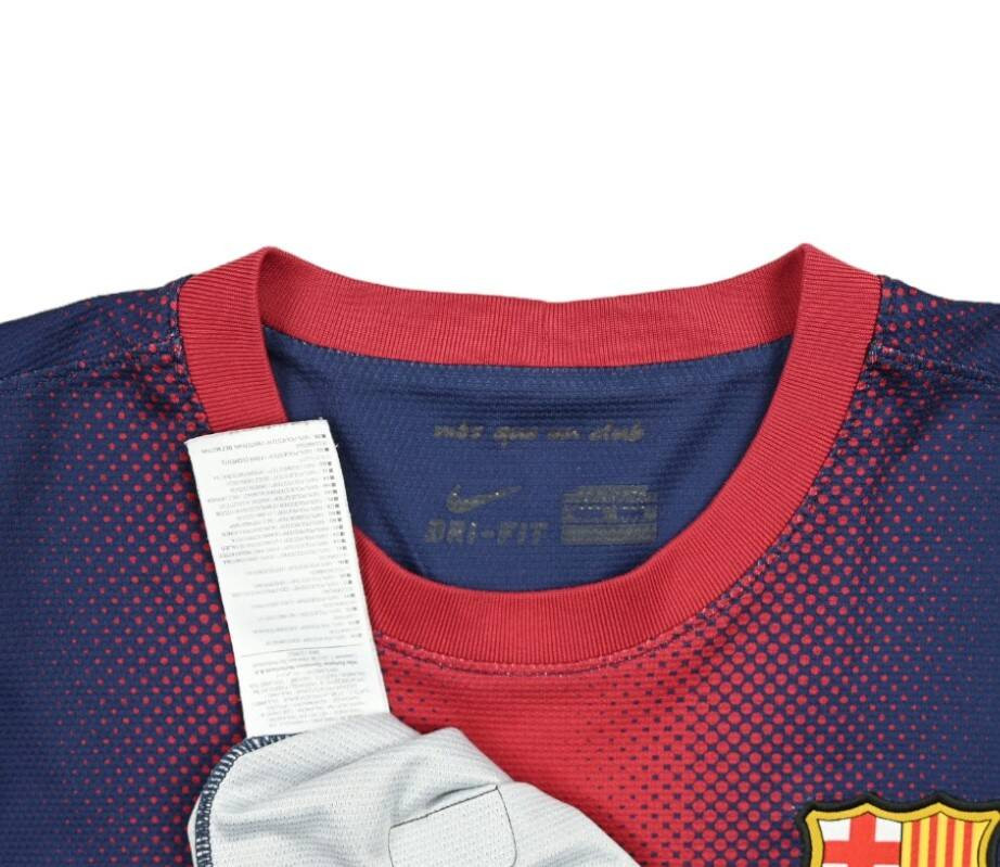 2012-13 FC BARCELONA *MESSI* KOSZULKA XL