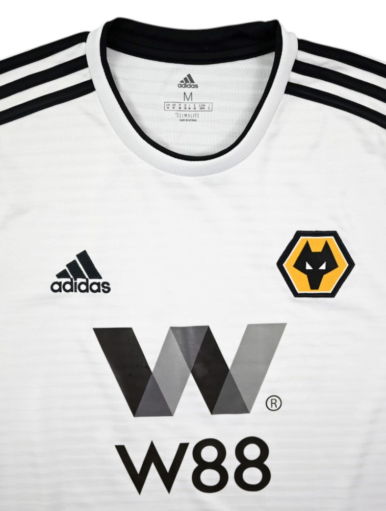 2018-19 WOLVERHAMPTON WANDERERS SHIRT M