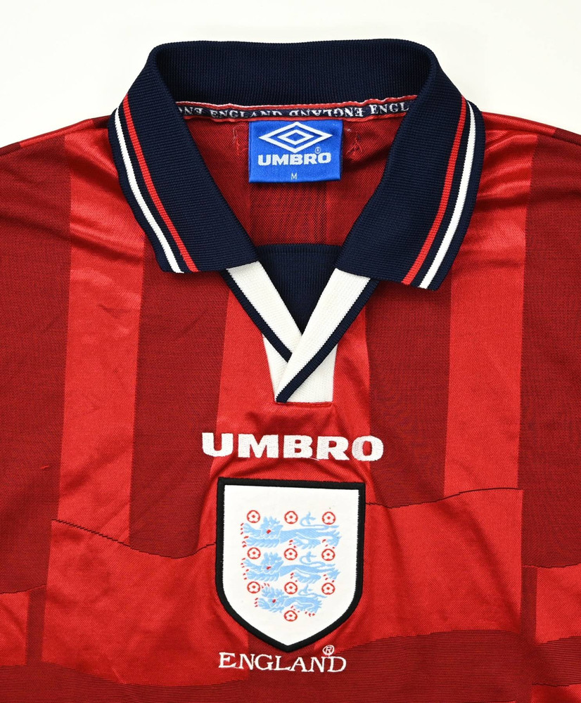 1997-99 ENGLAND SHIRT M