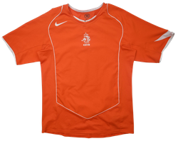 2004-06 NETHERLANDS *V. NISTELROOY* SHIRT S