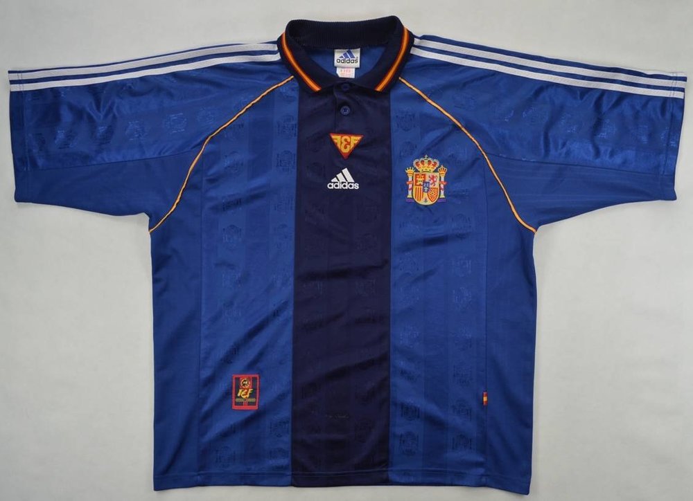 1999-00 SPAIN SHIRT XL