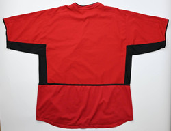 2002-04 MANCHESTER UNITED SHIRT XL