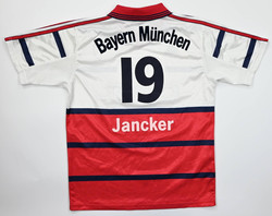 1998-00 BAYERN MUNCHEN *JANCKER* SHIRT S