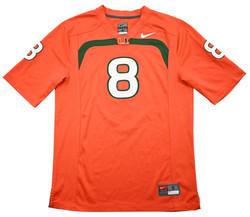 MIAMI HURRICANES AMERICAN FOOTBALL SHIRT S