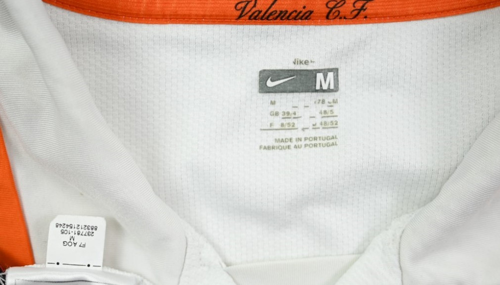 2007-08 VALENCIA C.F SHIRT M