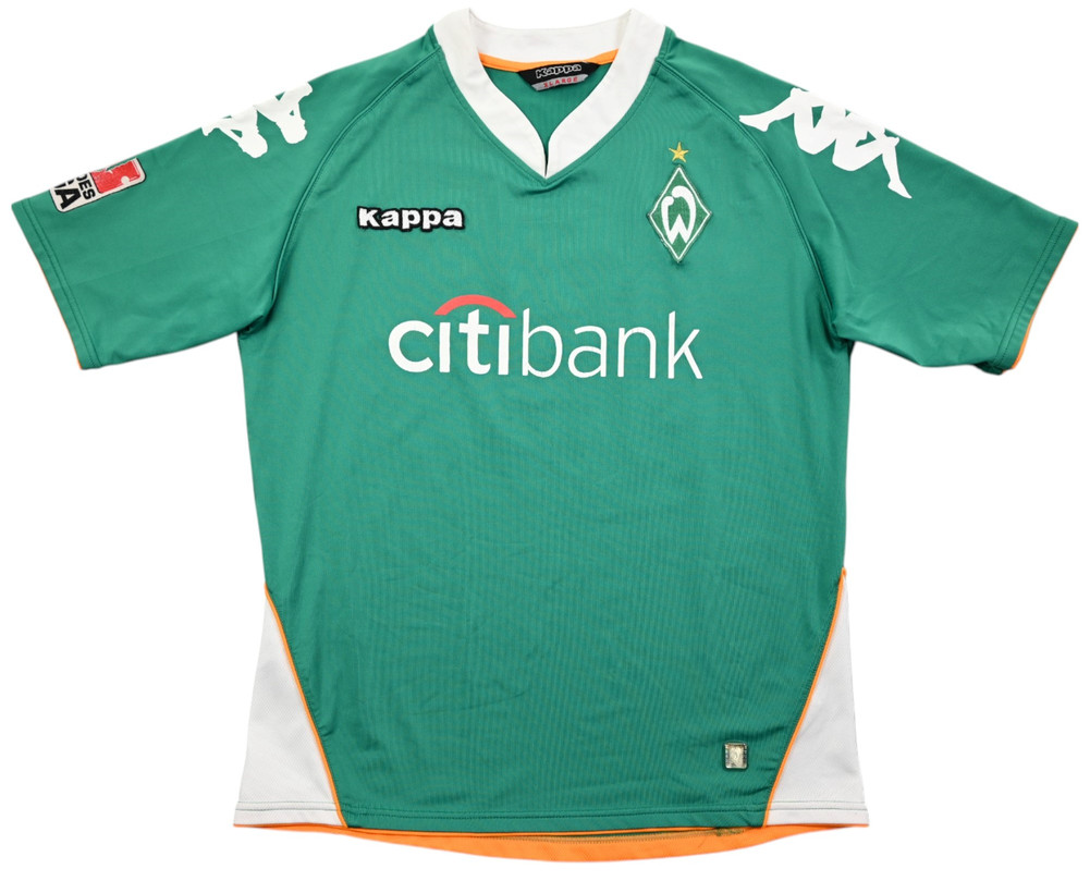 2007-08 WERDER BREMEN *JENSEN* SHIRT XL