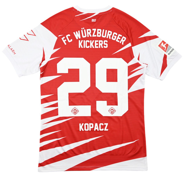 2020-21 WURZBURGER KICKERS *KOPACZ* MATCH ISSUE M