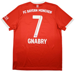 2022-23 BAYERN MUNCHEN *GNABRY* KOSZULKA L