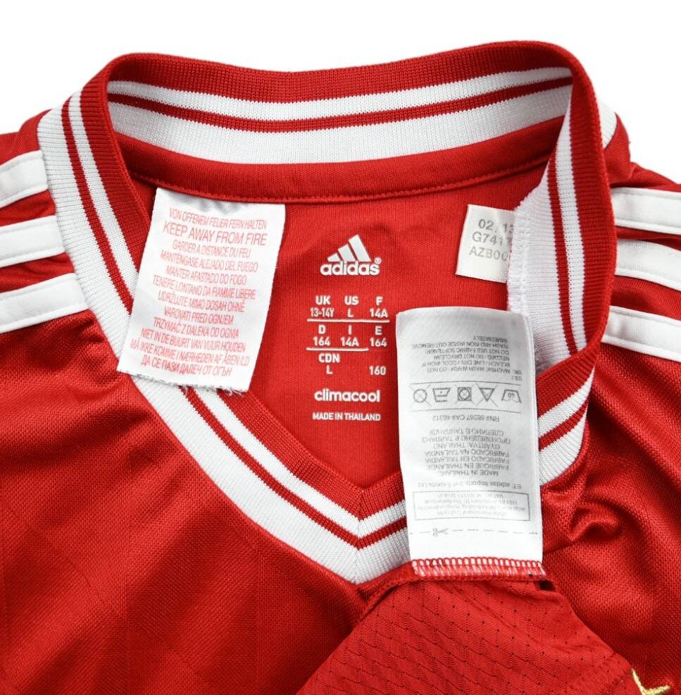 2013-14 BAYERN MUNCHEN SHIRT L. BOYS