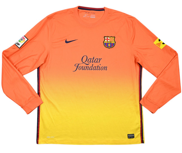 2012-13 FC BARCELONA LONGSLEEVE XL