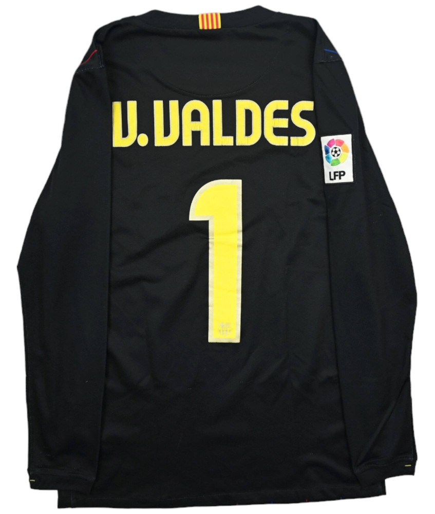2009-10 FC BARCELONA *VALDES* GK S