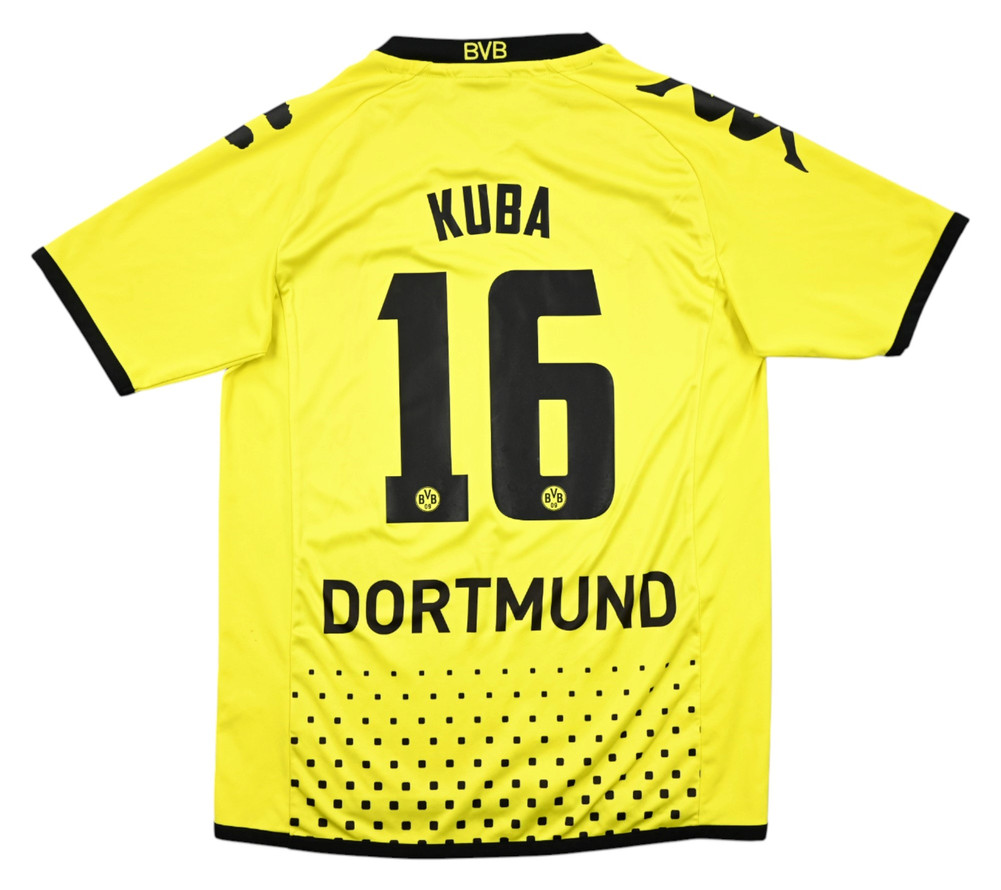 2011-12 BORUSSIA DORTMUND *KUBA* SHIRT L. BOYS