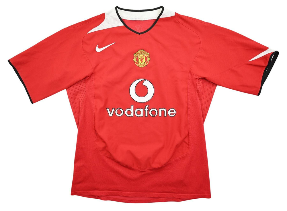 2004-06 MANCHESTER UNITED SHIRT WOMENS XL