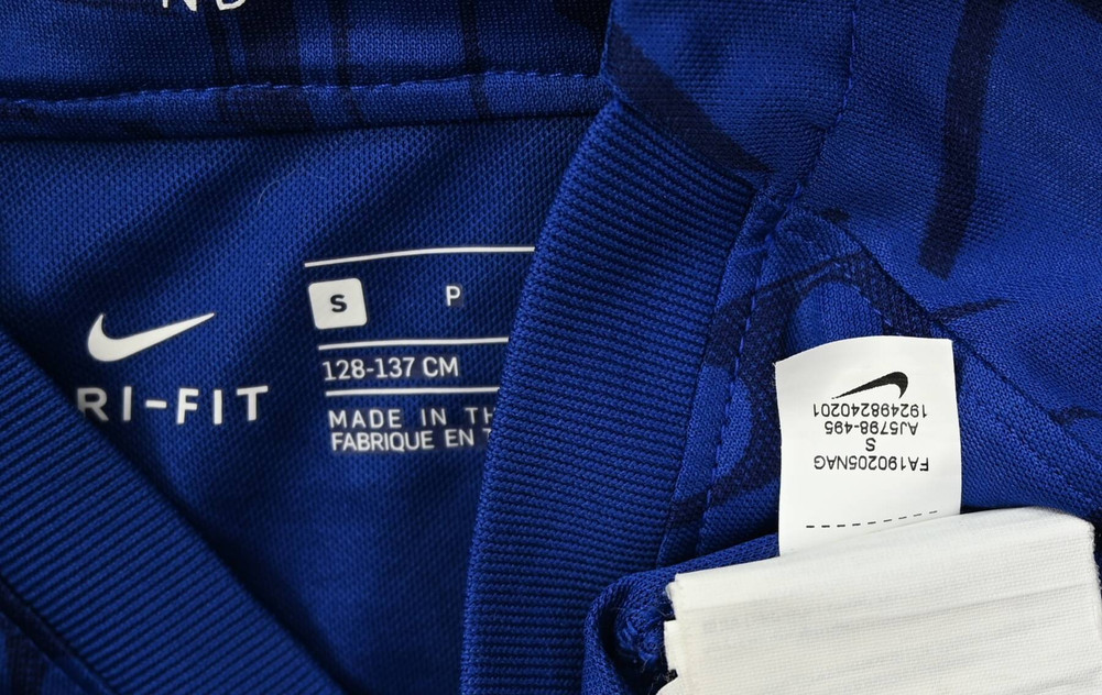 2019-20 CHELSEA LONDON SHIRT S. BOYS 