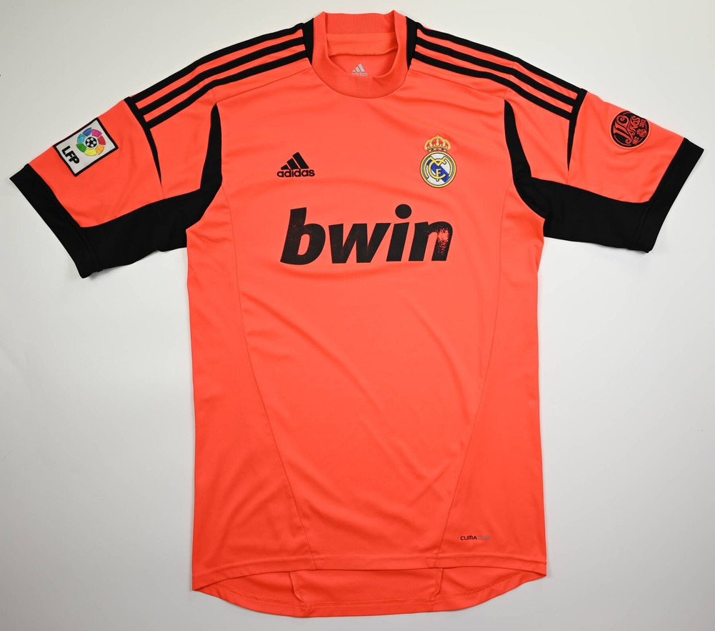 2012-13 REAL MADRID SHIRT M