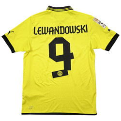 2012-13 BORUSSIA DORTMUND *LEWANDOWSKI* SHIRT XL. BOYS