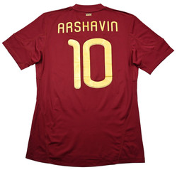 2010-11 RUSSIA *ARSHAVIN* SHIRT M