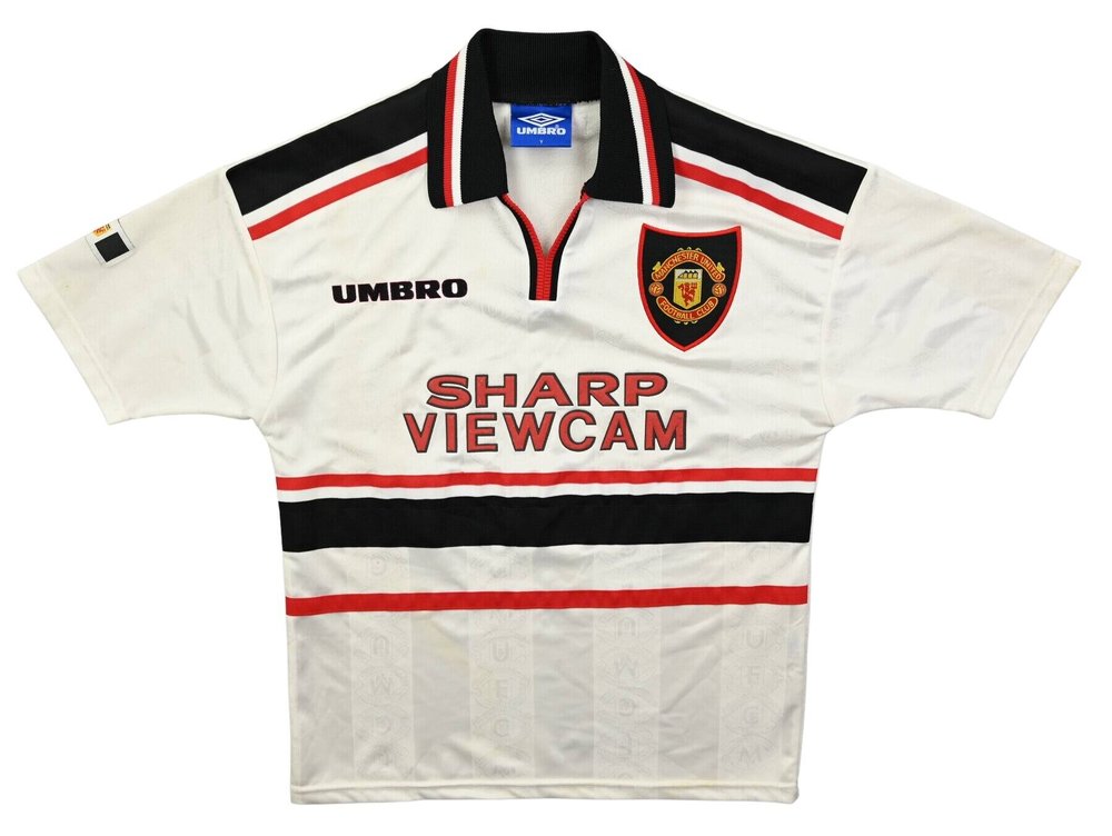 1997-99 MANCHESTER UNITED SHIRT XL. BOYS