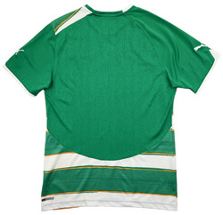 2010-11 IVORY COAST SHIRT M