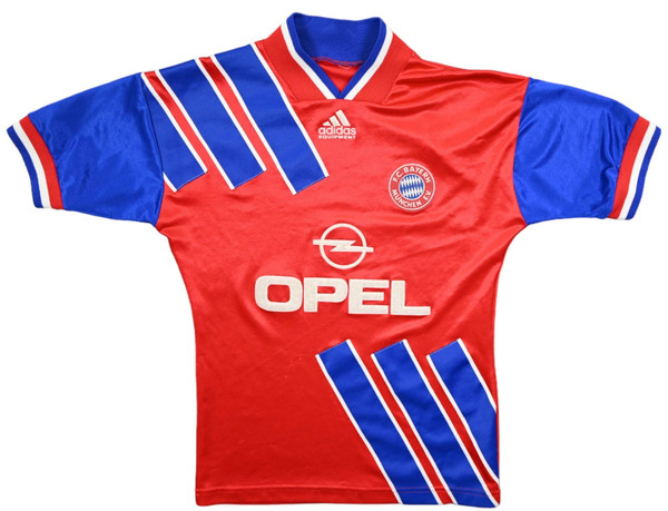 1993-95 BAYERN MUNCHEN KOSZULKA L. BOYS