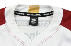 WIGAN WARRIORS RUGBY SHIRT L