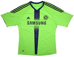 2010-11 CHELSEA LONDON SHIRT XL