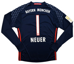 2016-17 BAYERN MUNCHEN *NEUER* GK LONGSLEEVE KOSZULKA L. BOYS