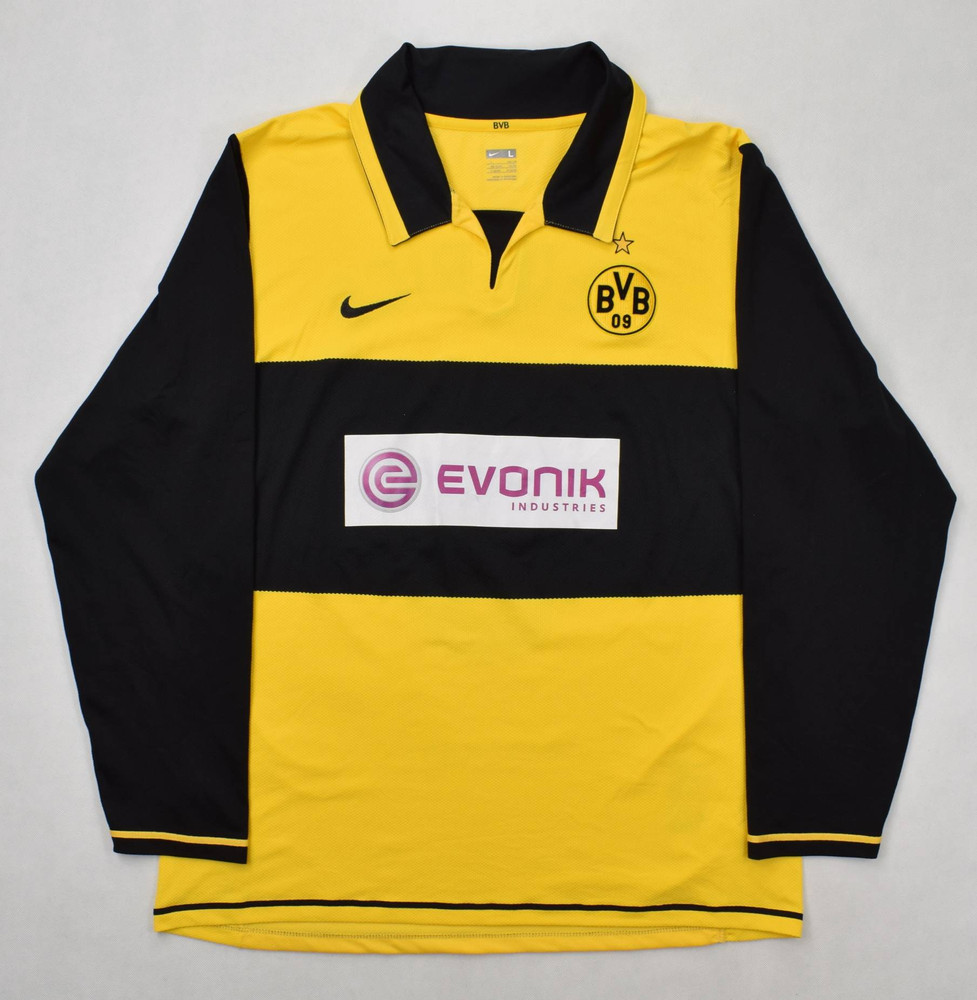 2007-08 BORUSSIA DORTMUND *FEDERICO* MATCH ISSUE SHIRT L