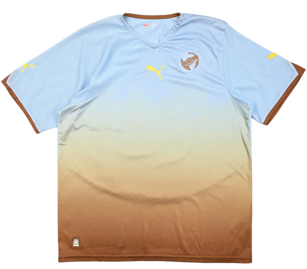 2010-11 AFRICA UNITY #10 SHIRT XL