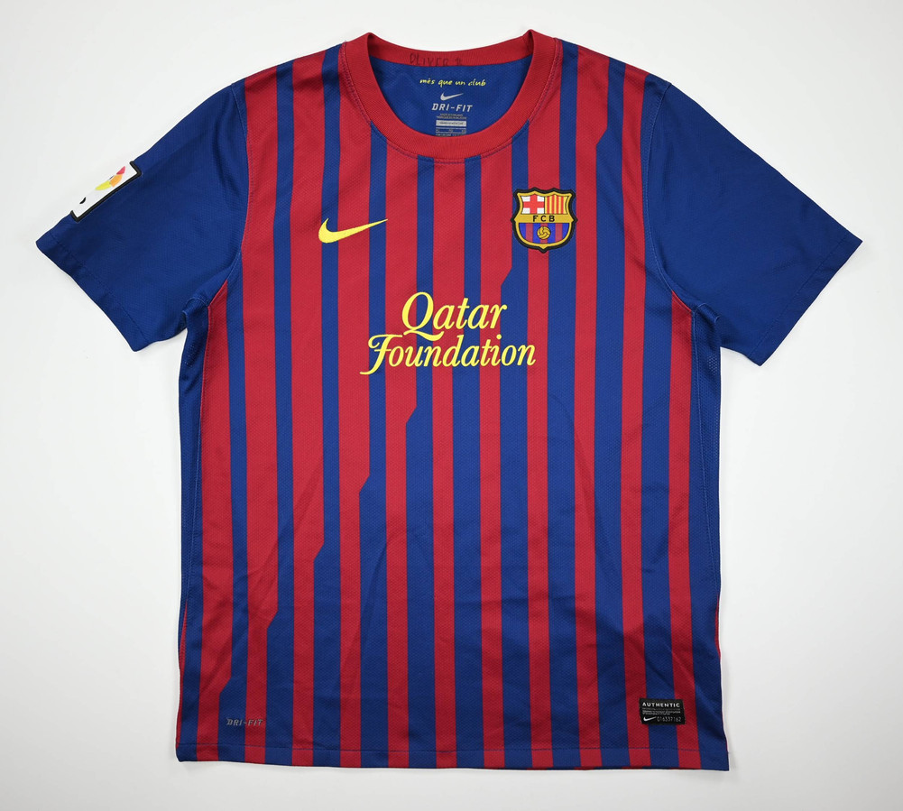 2011-12 FC BARCELONA KOSZULKA XL. BOYS