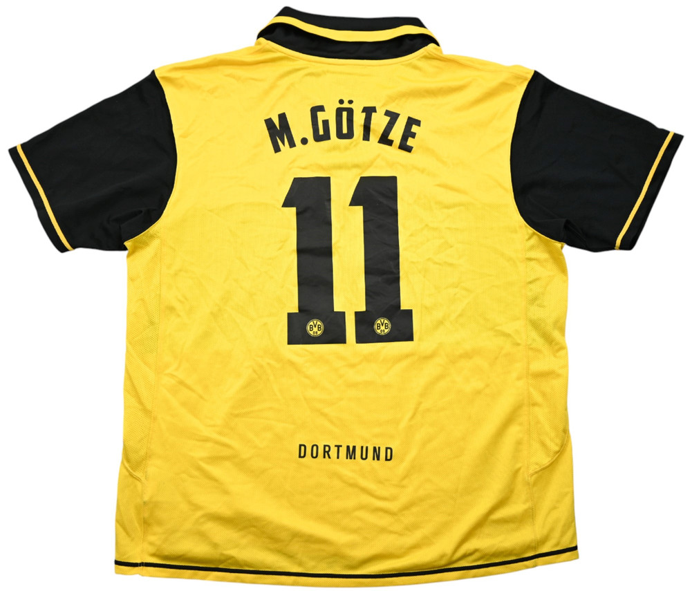 2007-08 BORUSSIA DORTMUND *M. GOTZE* SHIRT XXL