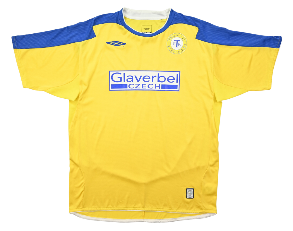2006-07 TEPLICE SHIRT L