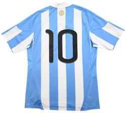 2010-11 ARGENTINA SHIRT M