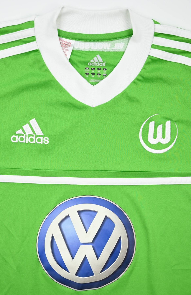 2012-13 VFL WOLFSBURG SHIRT XL. BOYS