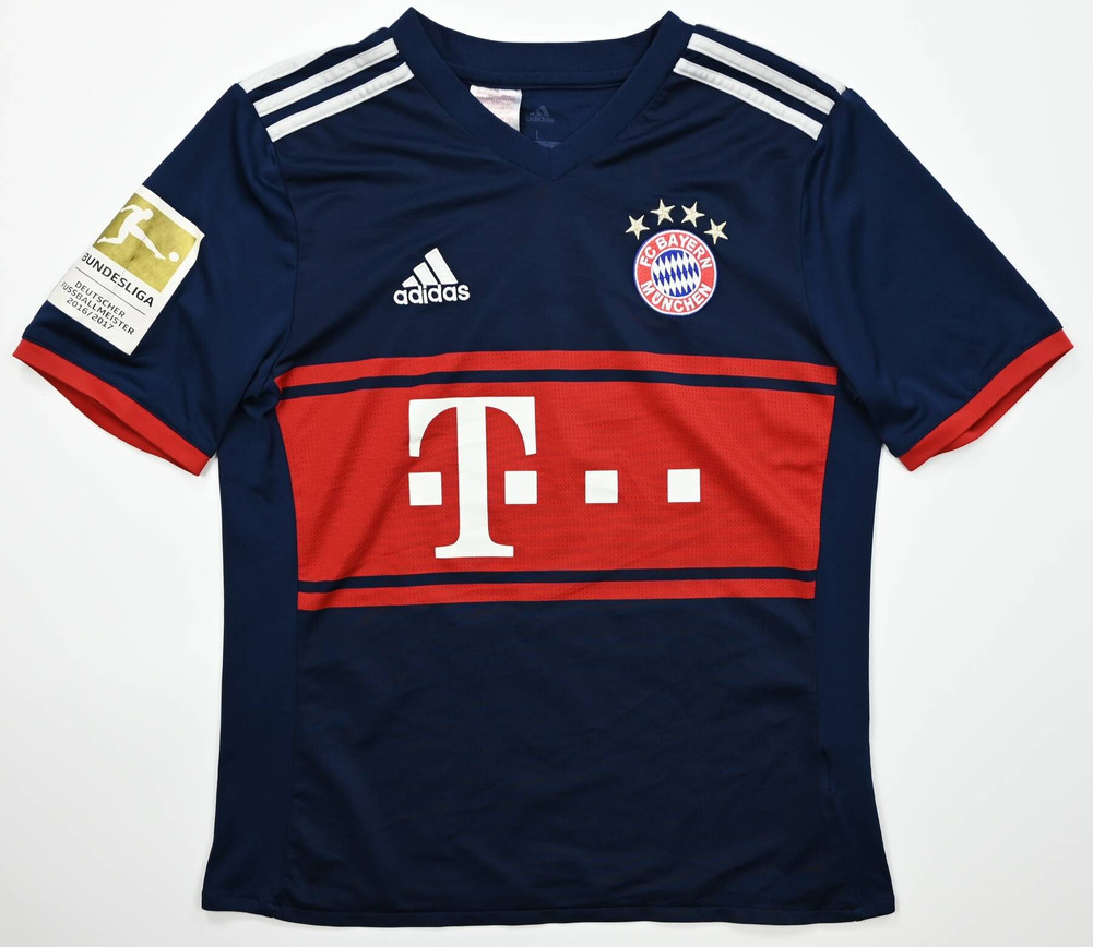 2017-18 BAYERN MUNCHEN *LEWANDOWSKI* KOSZULKA L. BOYS