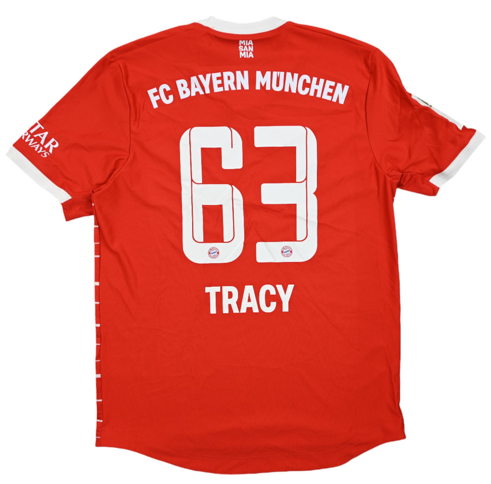 2022-23 BAYERN MUNCHEN *TRACY* PLAYER ISSUE SHIRT M