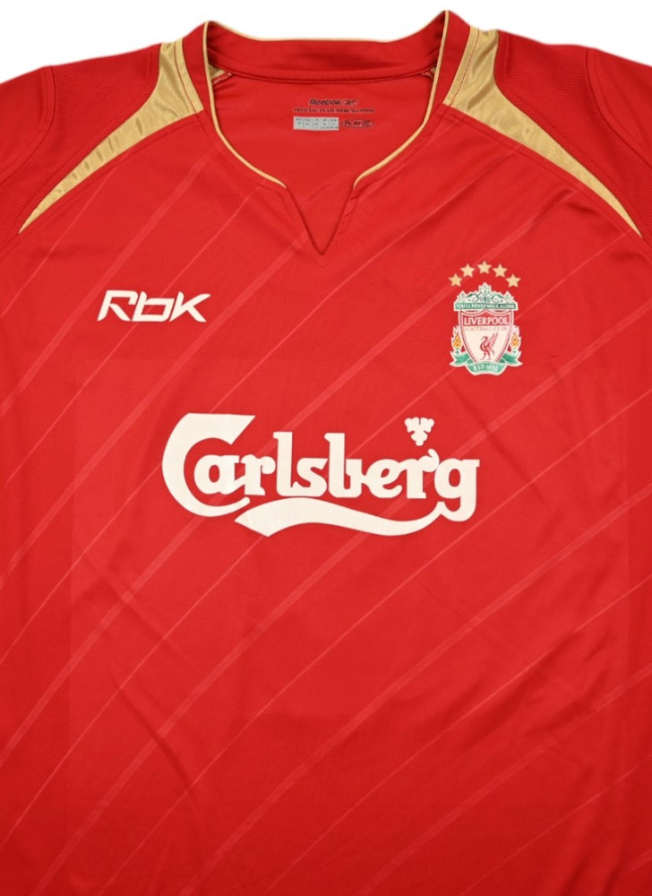 2005-06 LIVERPOOL *GERRARD* KOSZULKA XL