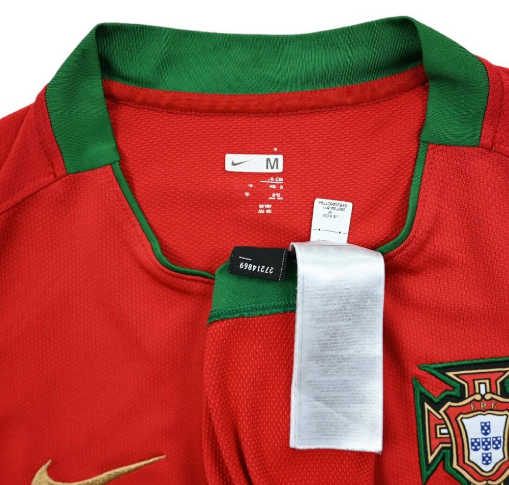 2008-10 PORTUGAL SHIRT M