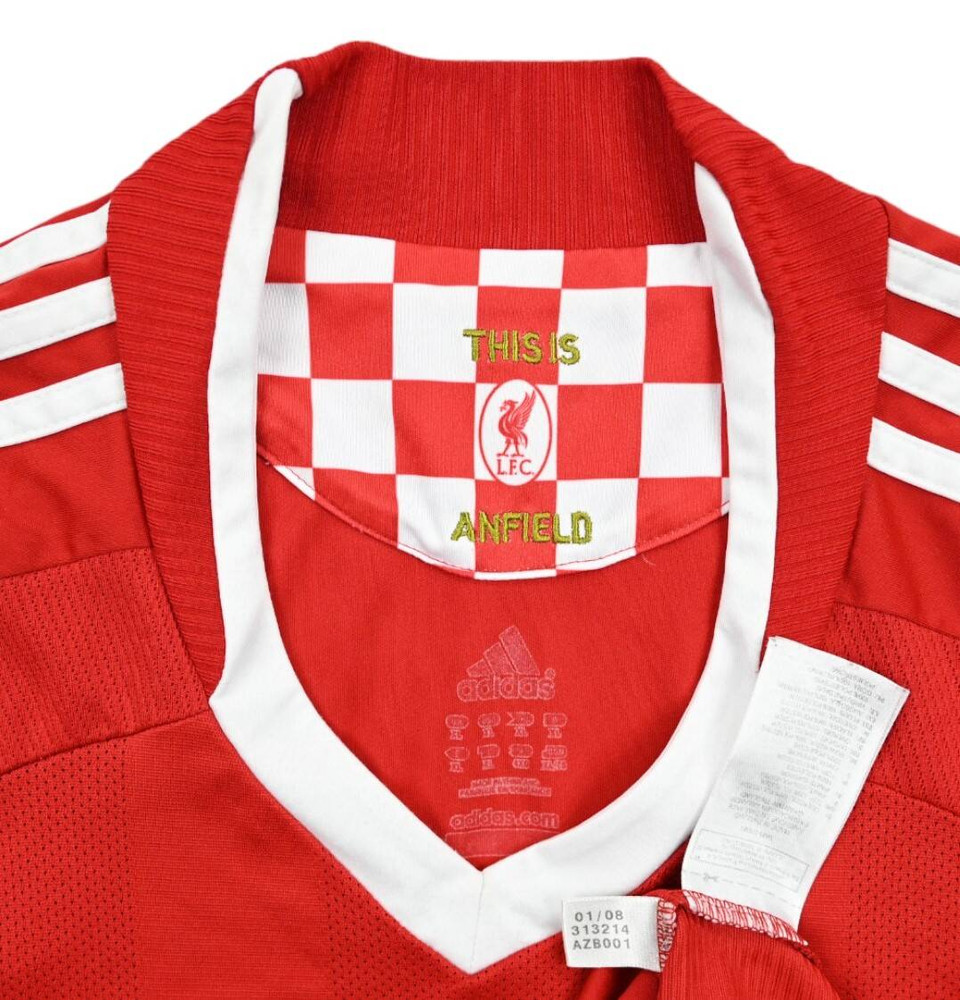 2008-10 LIVERPOOL KOSZULKA XL