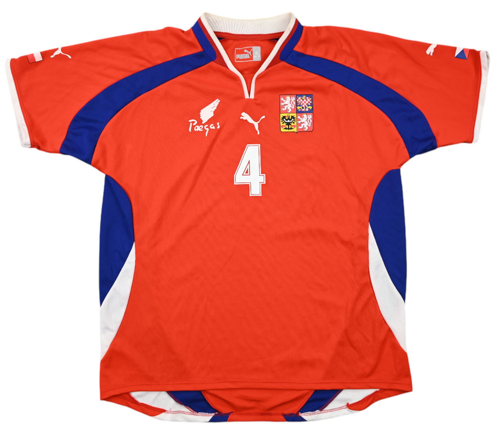 2000-02 CHECH *NEDVED* SHIRT XL