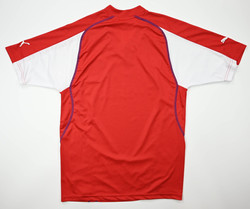 2003-04 CZECH REPUBLIC SHIRT L