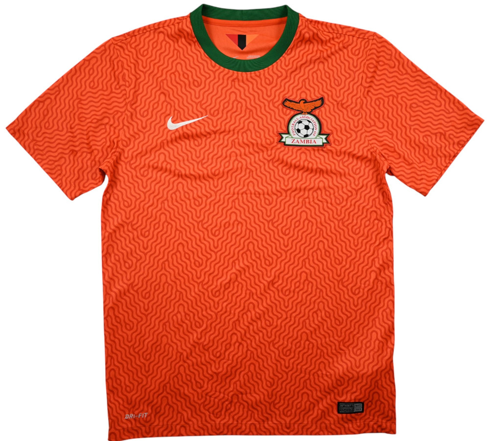 2014-15 ZAMBIA SHIRT M