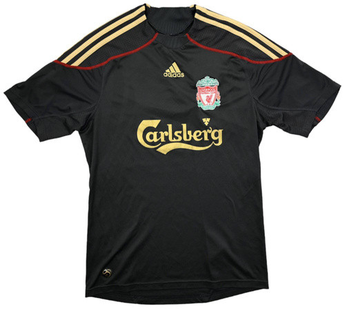 2009-10 LIVERPOOL KOSZULKA S